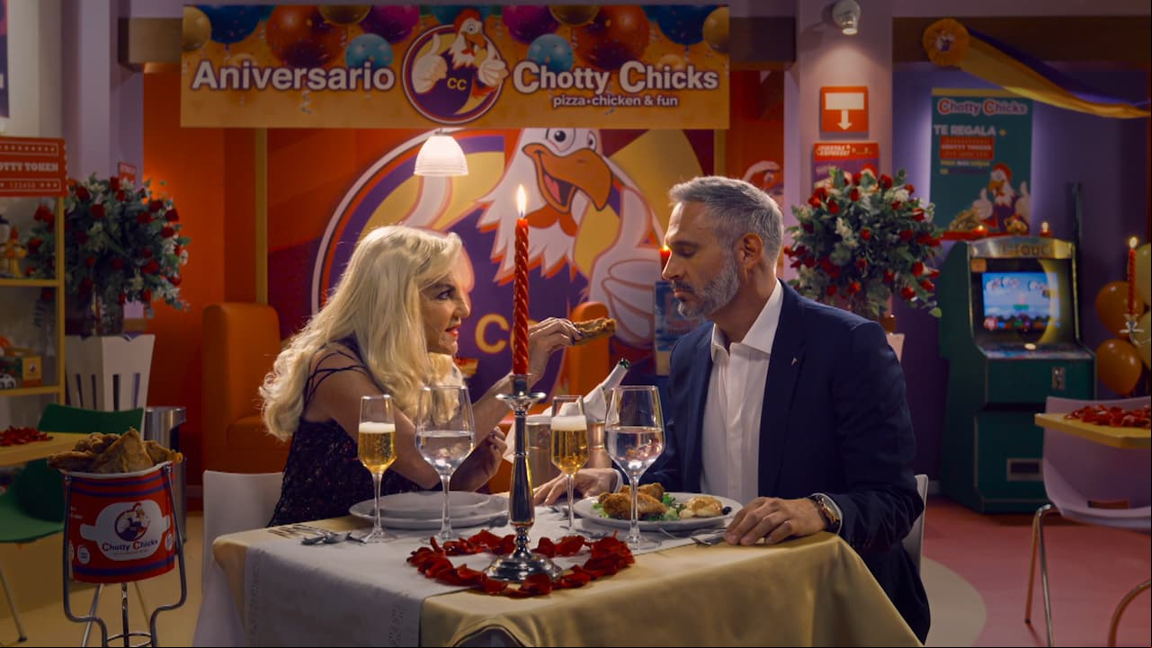 Tuvo una romántica cita con Simón.