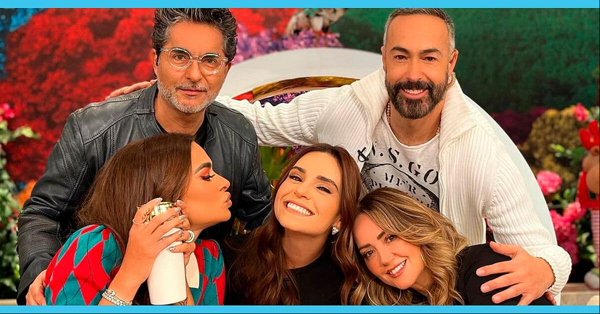 Tania Rincón regresa a Hoy y así la recibe Galilea Montijo