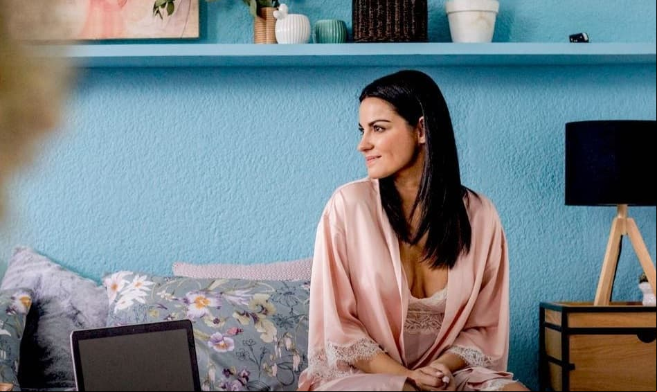 Maite Perroni regresa a la televisión con El juego de las llaves: “Entre los ocho logramos tener una complicidad”