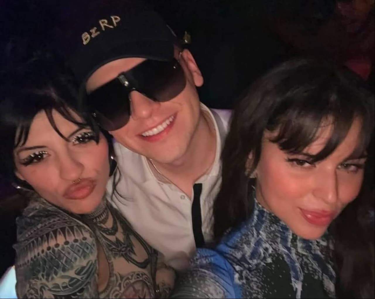 Cazzu, Bizarrap y Nicki Nicole.
