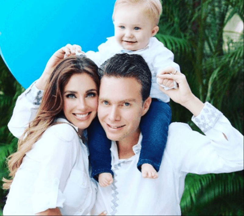 Ahora tienen una hermosa familia al lado de su hijo Manuel, quien cumplió un año el 17 de enero.