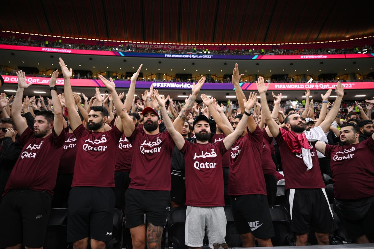 Países Bajos venció 2-0 a Catar con goles de Cody Gakpo (26’) y Frenkie de Jong (49’) para terminar de líder del Grupo A del Mundial Qatar 2022.