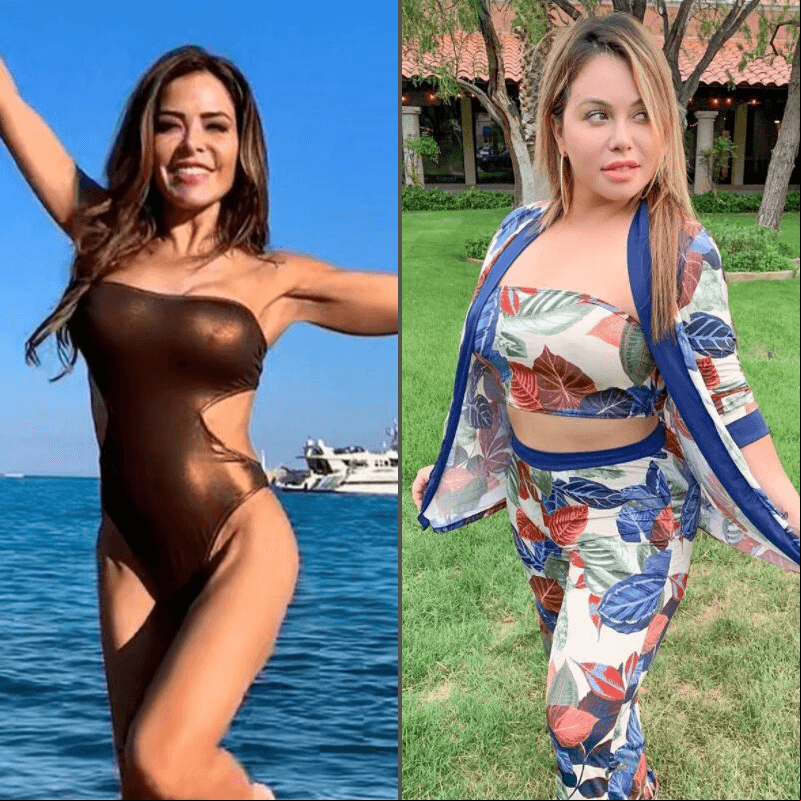 Chiquis Rivera halaga a Gloria Trevi por su foto en traje de baño
