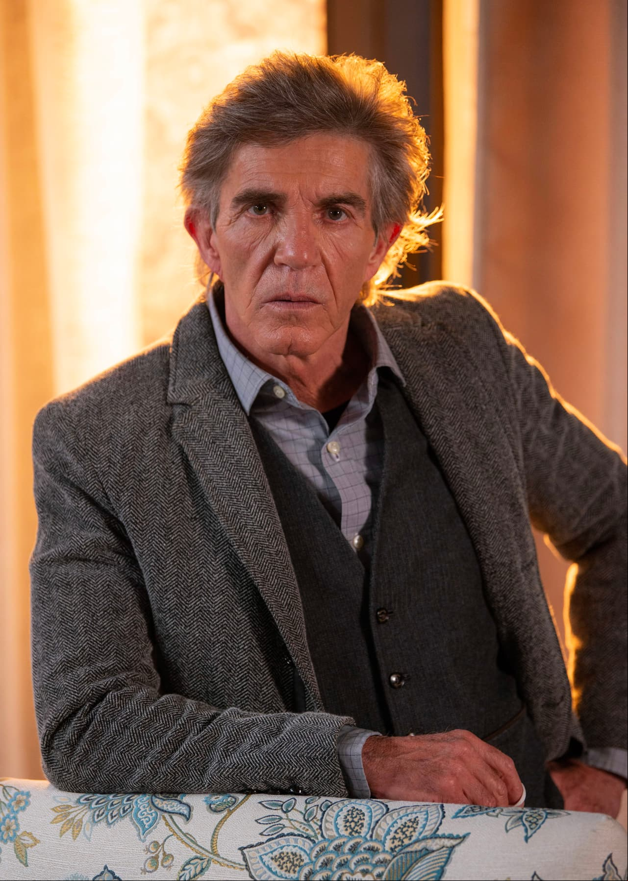Fernando Ciangherotti podrá ser temible como 'Dante' en la telenovela...