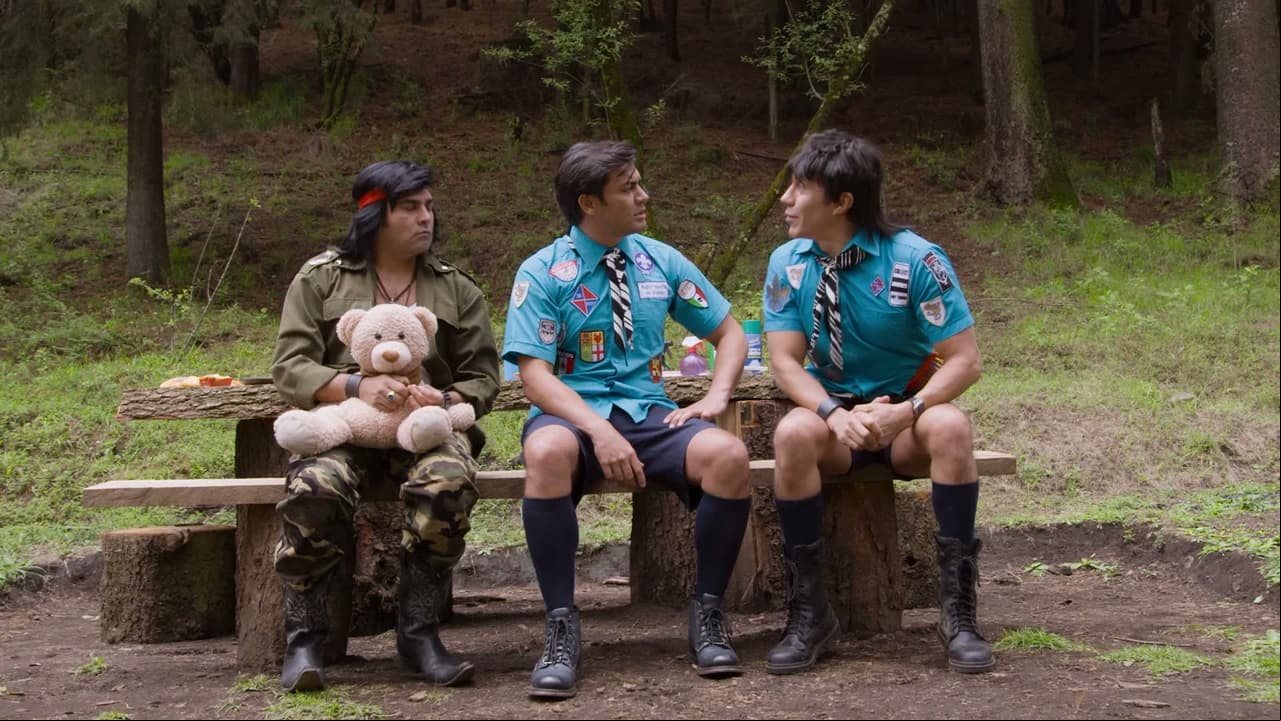Nosotros los guapos Capítulo 8: El campamento