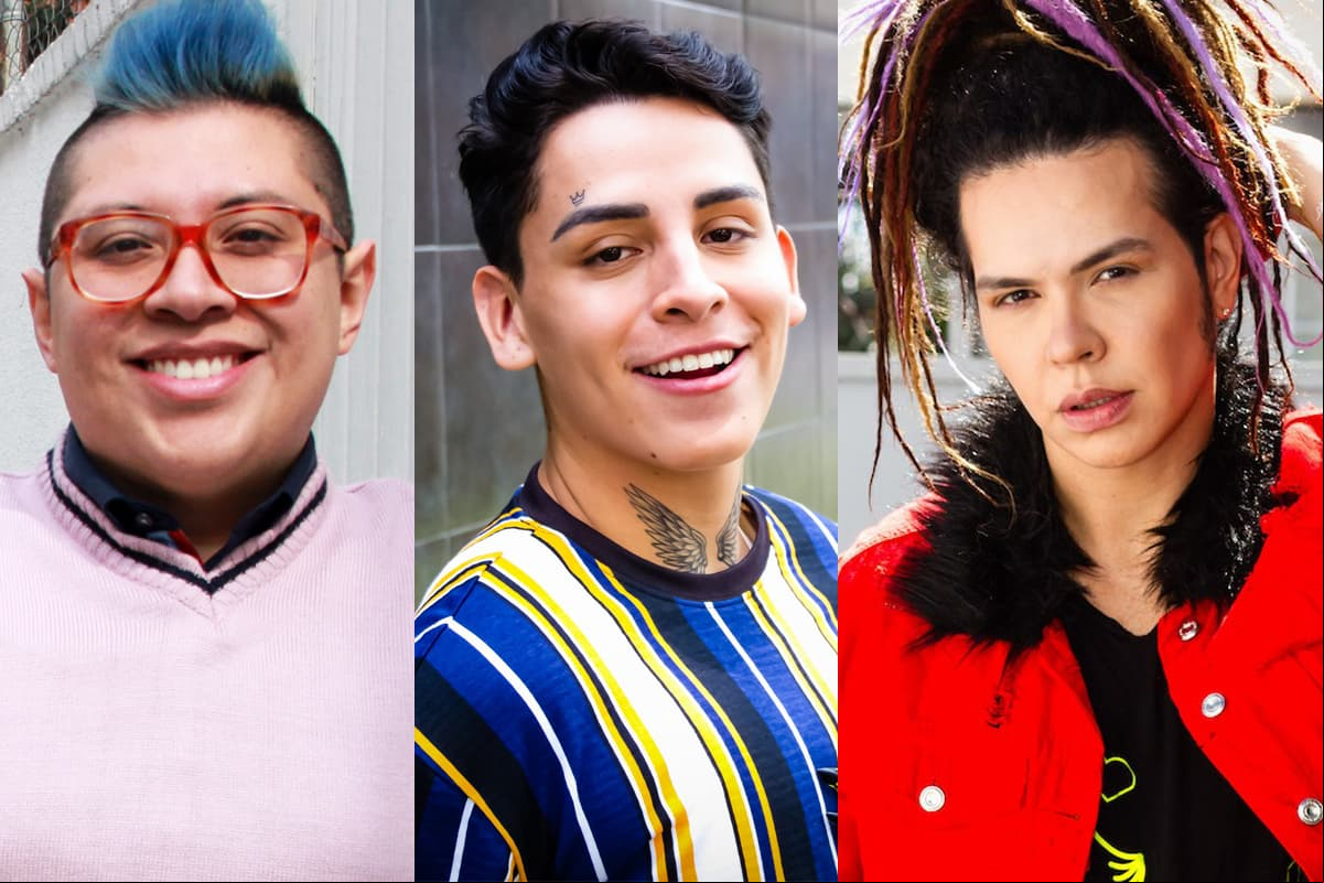 Algunos de estos actores son famosos influencers que llegaron a ponerle un poco de frescura al programa.