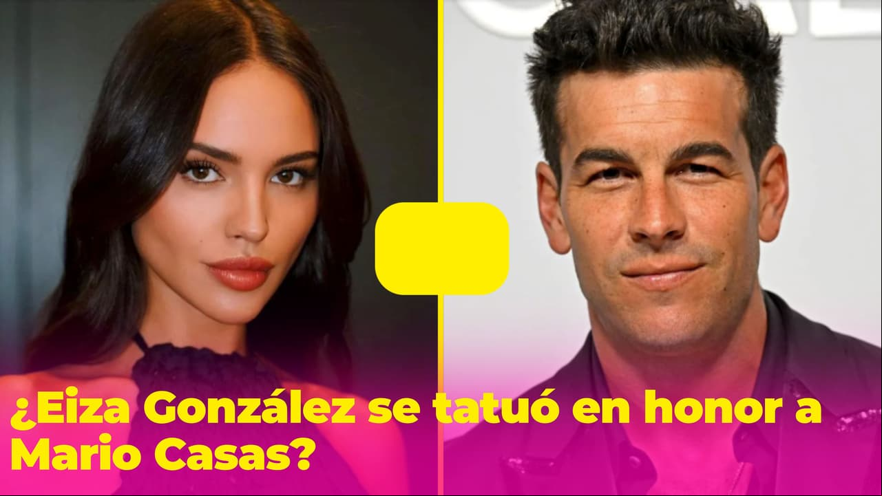 Eiza González y Mario Casas se habrían tatuado para celebrar su amor: este es el diseño 