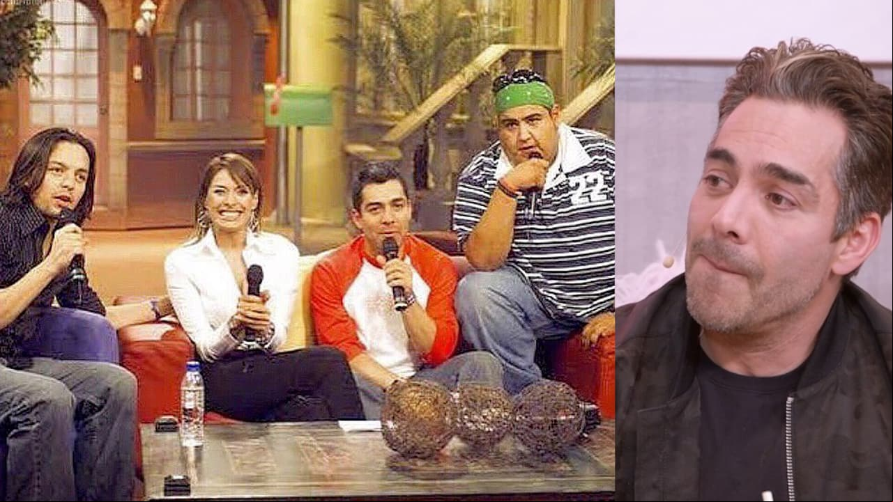 Omar Chaparro revela con qué integrante de Telehit jamás trabajaría