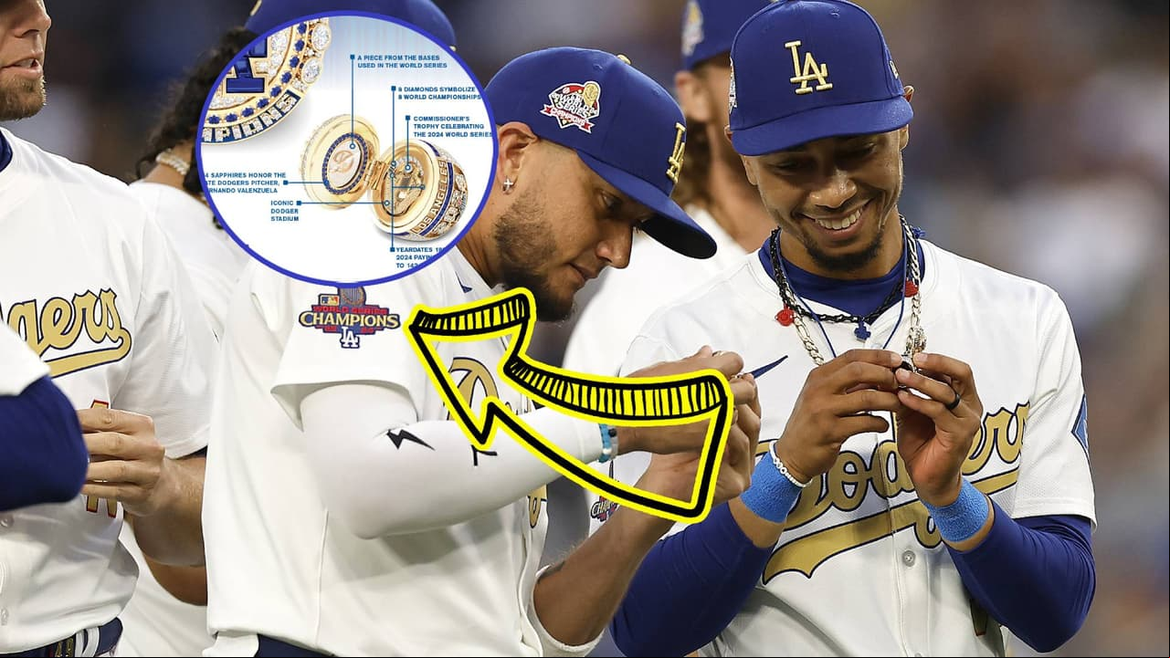 Dodgers rinde homenaje a Fernando Valenzuela en su anillo de campeón de MLB