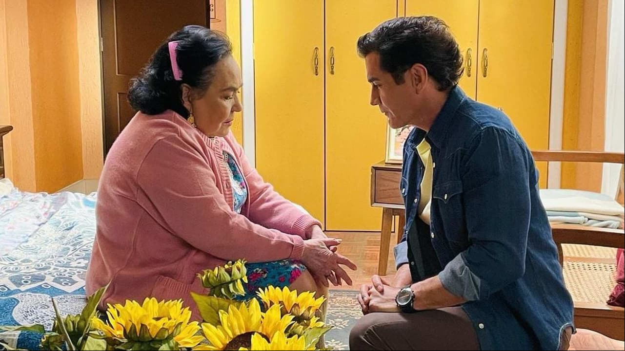 Antes de morir, Carmelita Salinas conmovió con su último video al lado de David Zepeda