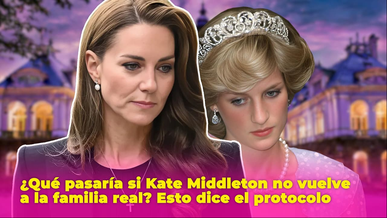 ¿Qué pasará con la Corona si Kate Middleton abandona a la familia real? El protocolo es claro