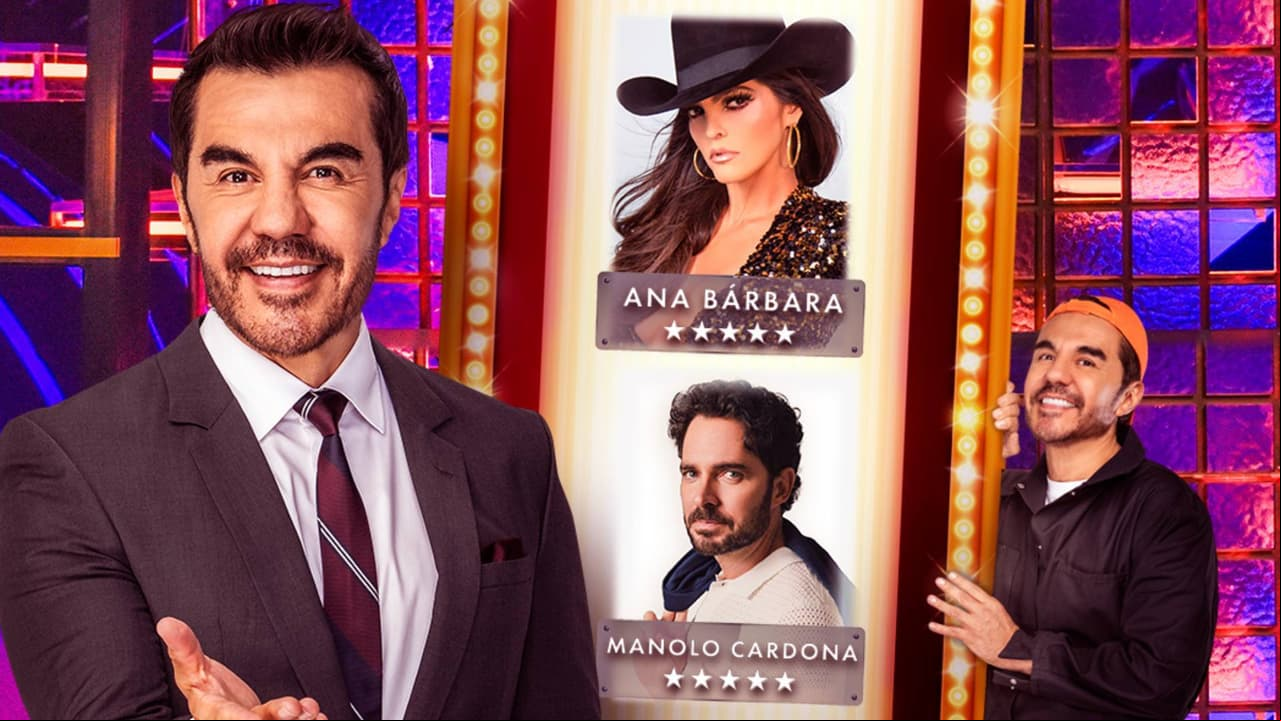 Manolo Cardona y Ana Bárbara, invitados de lujo en De Noche Pero Sin Sueño