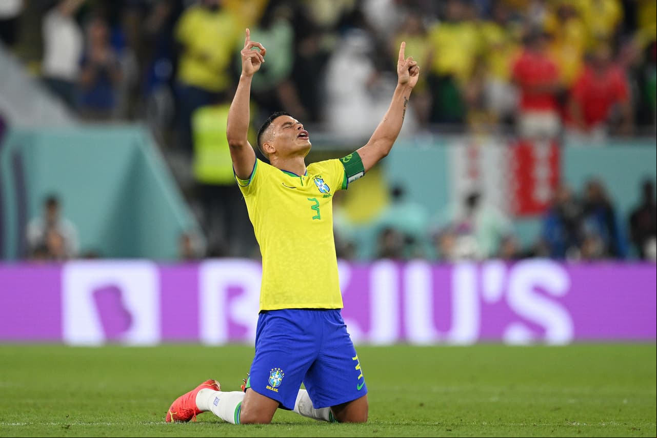 Brasil sufre pero consigue la clasificación a octavos de final al vencer por la mínima a Suiza en el Mundial Qatar 2022