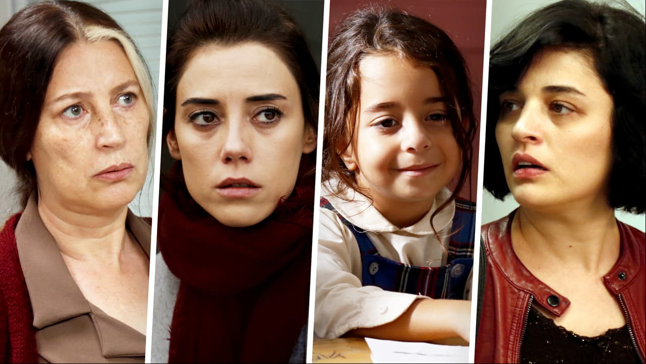 Ellos son los personajes y actores de Madre, la nueva novela turca de Univision
