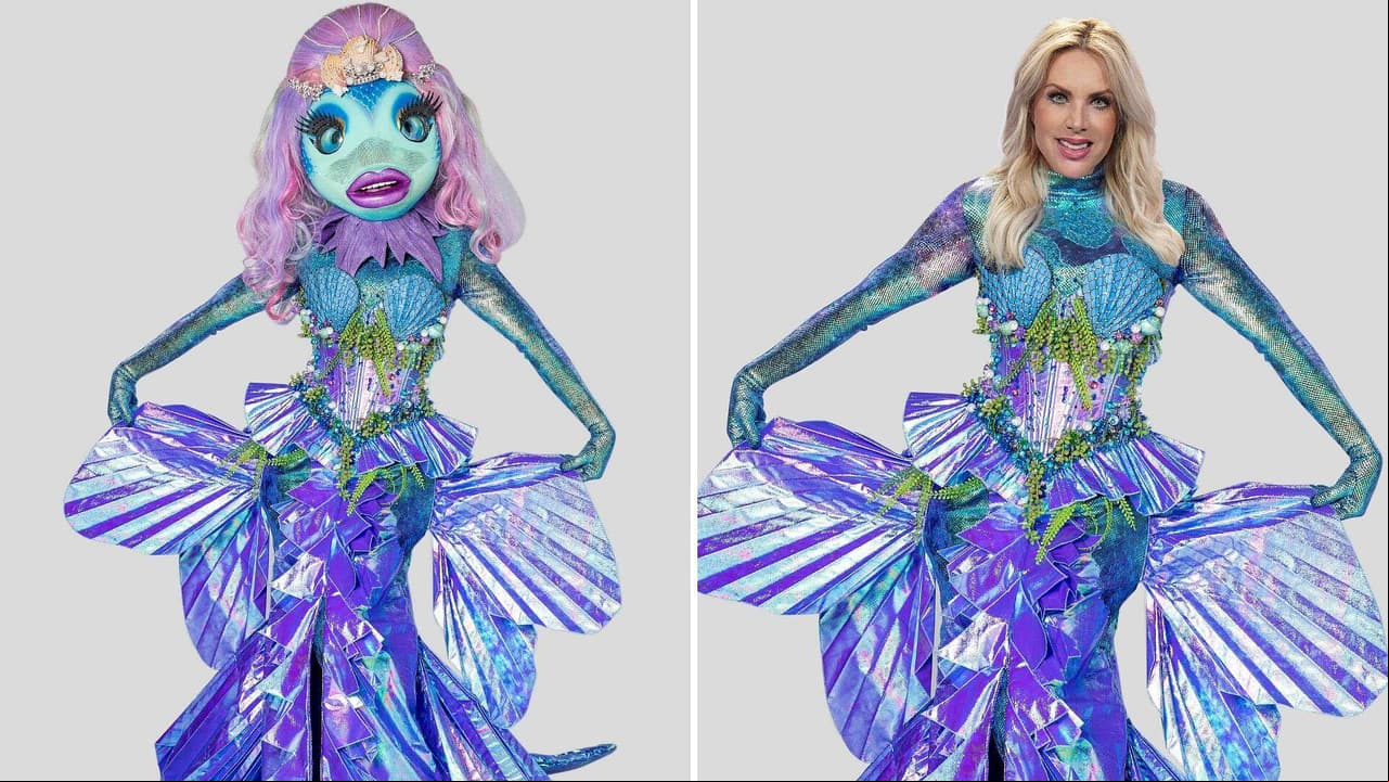 VIDEO: Así fue como Lorena Herrera se quitó La Máscara de Sirena