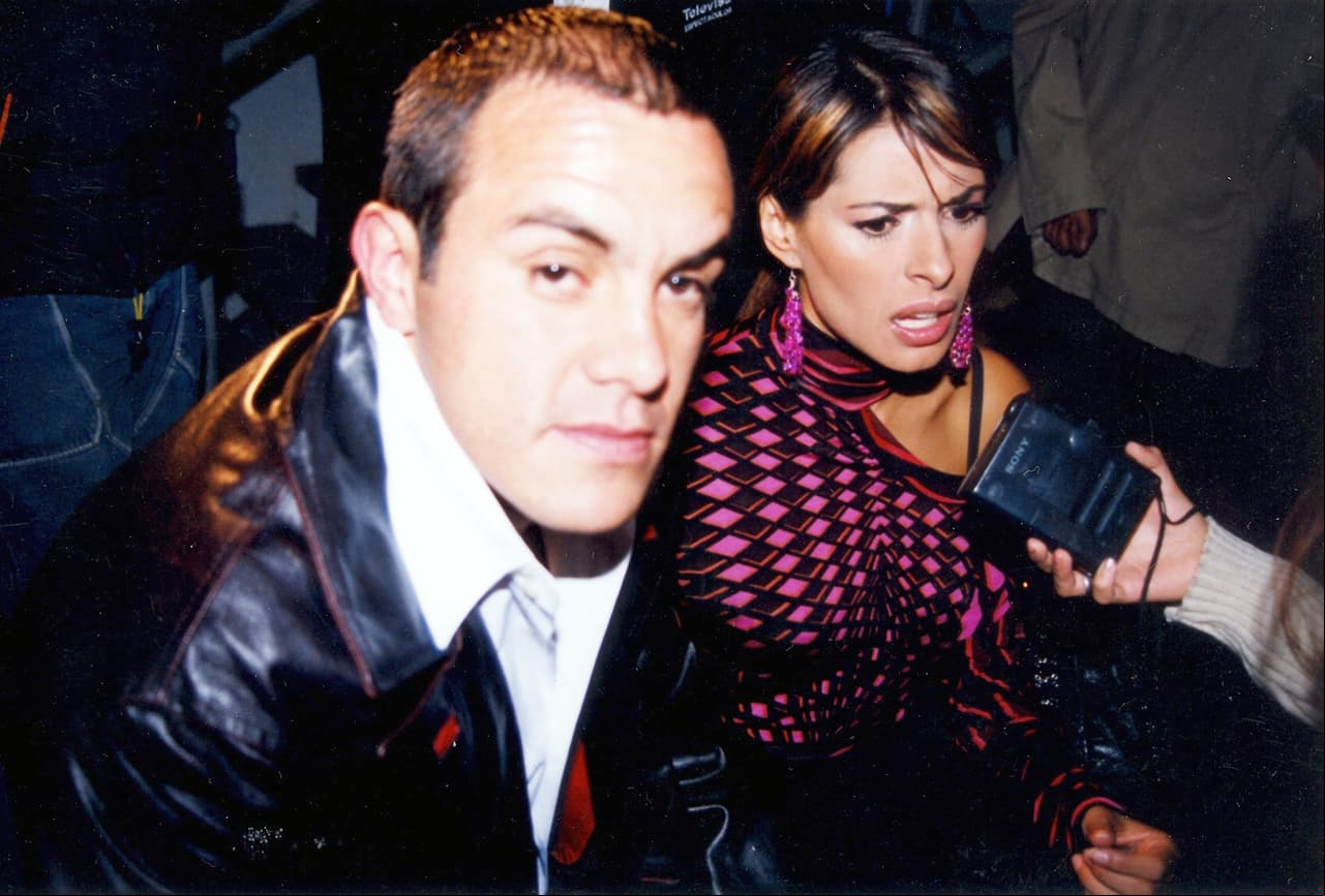 Galilea Montijo y Cuauhtémoc Blanco