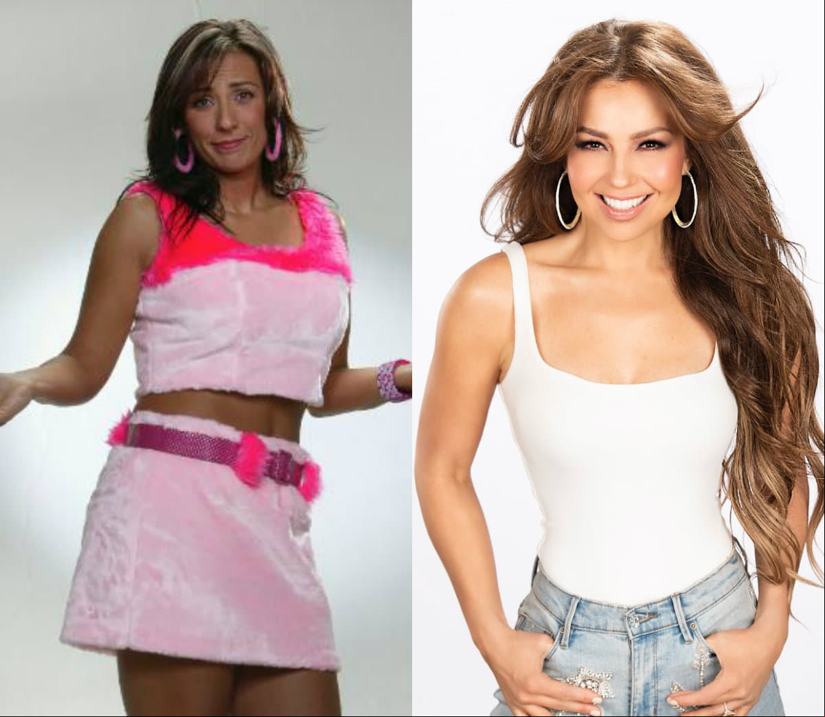 Thalía le copió a 'Federica P. Luche'... ¡aquí la prueba!