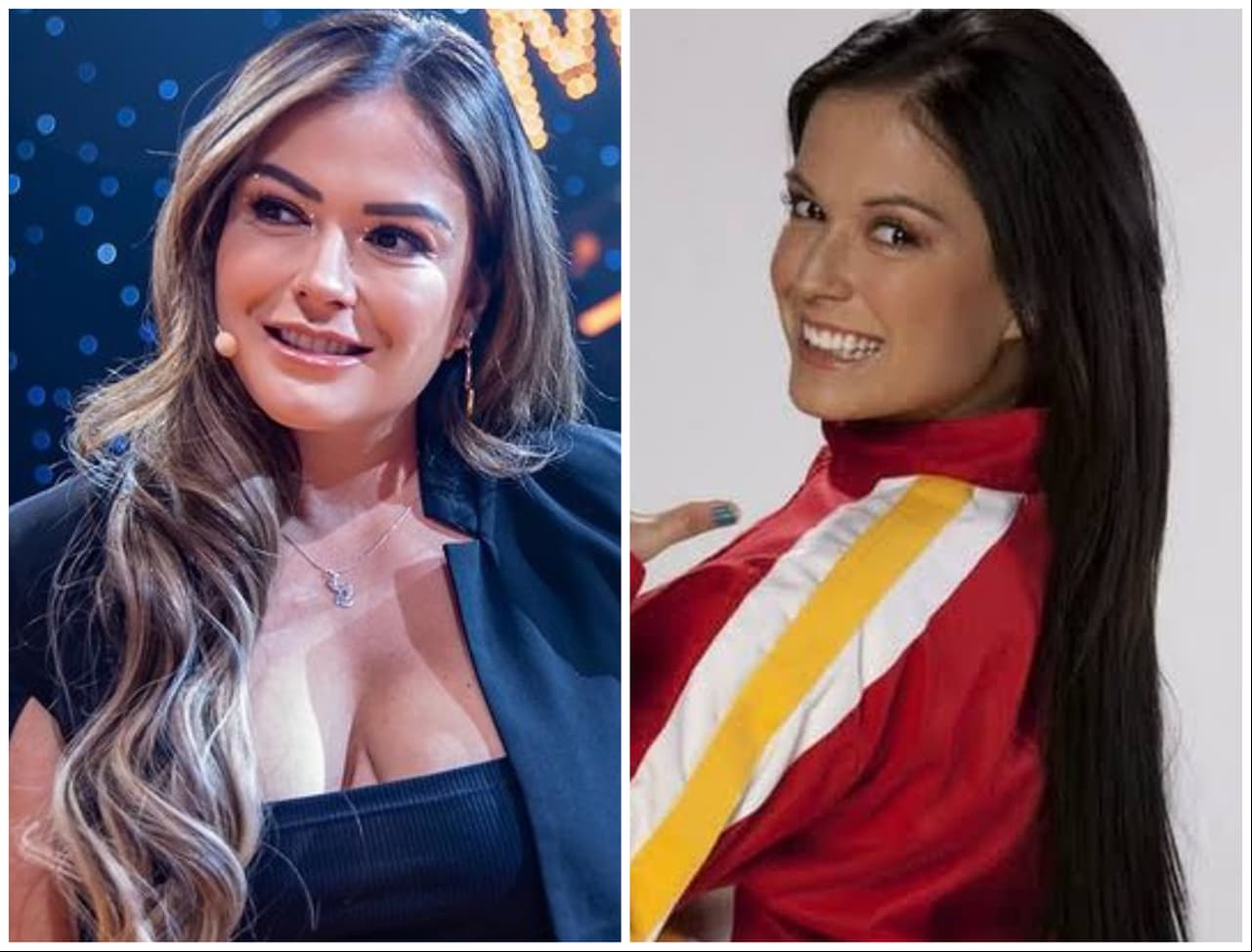 Mariana Echeverría muestra su transformación a lo largo de su carrera