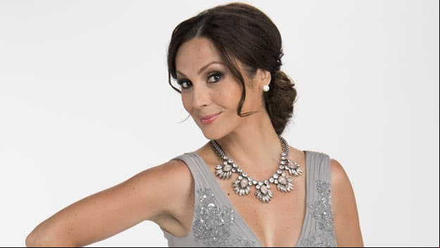 Nora Salinas quiere deslumbrar en "Bailando por un sueño"