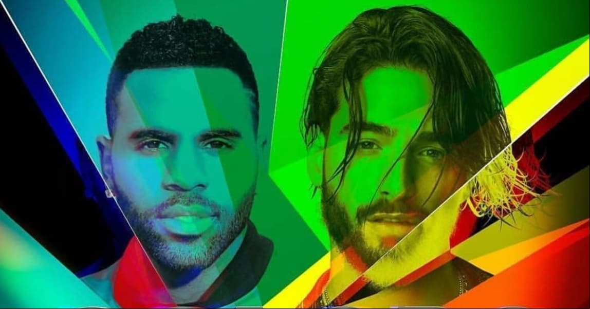 Maluma es jugador de futbol en el video del Mundial