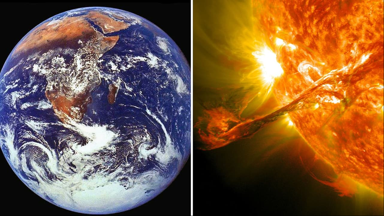 La enorme llamarada solar que desconcertó a la NASA, ¿es peligrosa para la Tierra?