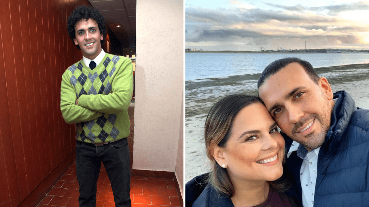 Ricardo Margaleff también es un hombre casado fuera de la pantalla chica. Y es que, el comediante se encuentra unido en matrimonio a Annush Hannesian, con quien contrajo nupcias en 2012. La pareja dio la bienvenida a Matías, su único hijo hasta el momento, en febrero de 2014.
