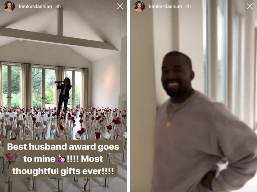 Serenata a Kim Kardashian