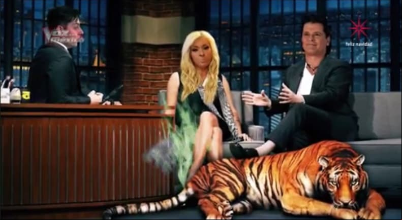 Yuri cuenta la anécdota de la flatulencia del tigre
