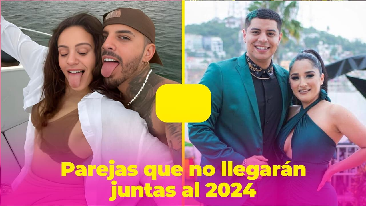 ¿El 2023 fue el año de las rupturas? Parejas de famosos que se separaron (y nadie lo veía venir)