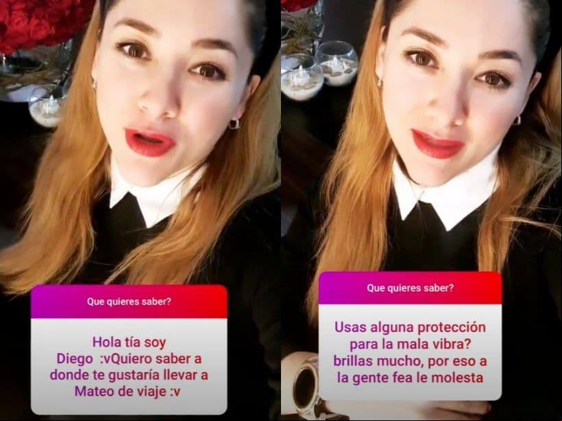 Sherlyn organizó una ronda de prenguntas y respuestas para resolver las dudas de sus seguidores.