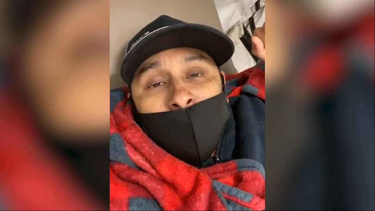Jerry Demara denunció en video la negligencia médica que recibió en el hospital al que ingresó días antes de morir