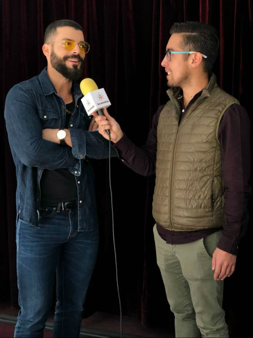 ¡El también actor, dijo sentirse muy contento por la oportunidad de participar en este reality y itió tener un poco de miedo por la mente tan abierta de los niños!