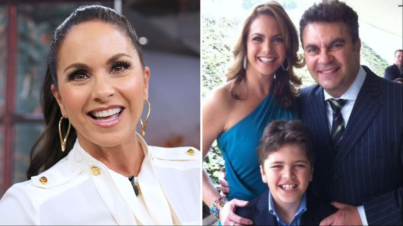 José Manuel, el hijo mayor de Lucero y Mijares, reaparece en nuevas fotos junto a Lucerito