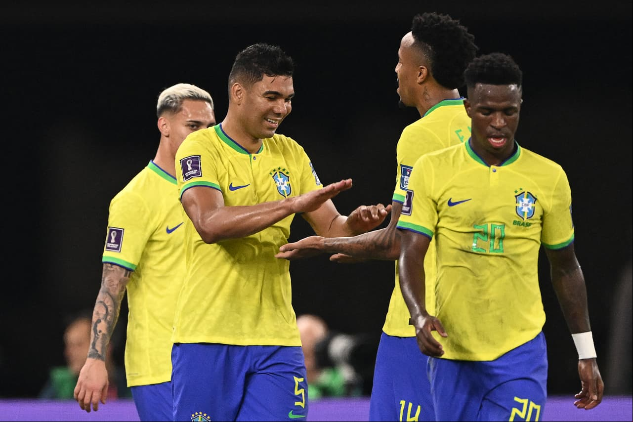 Casemiro reconoce el trabajo en equipo de Brasil para conseguir la clasificación a octavos de final