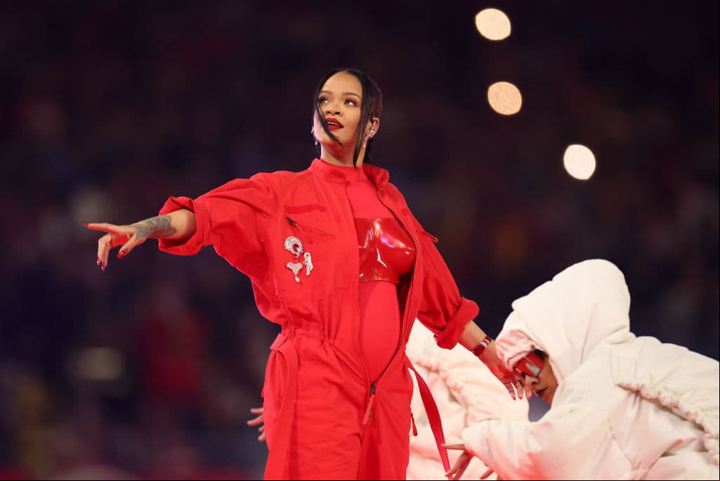 Rihanna está embarazada de su segundo bebé