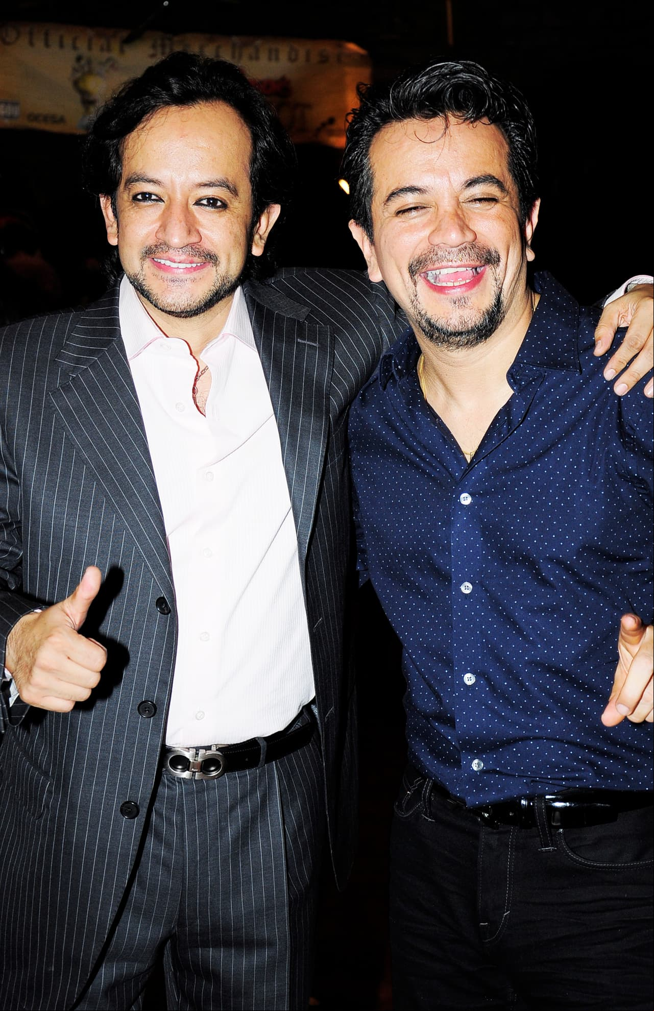 Freddy y Germán Ortega, “Los Mascabrothers”En esta temporada, Germán pide por la salud de la gente y por aquellos que están atravesando situaciones complicadas.