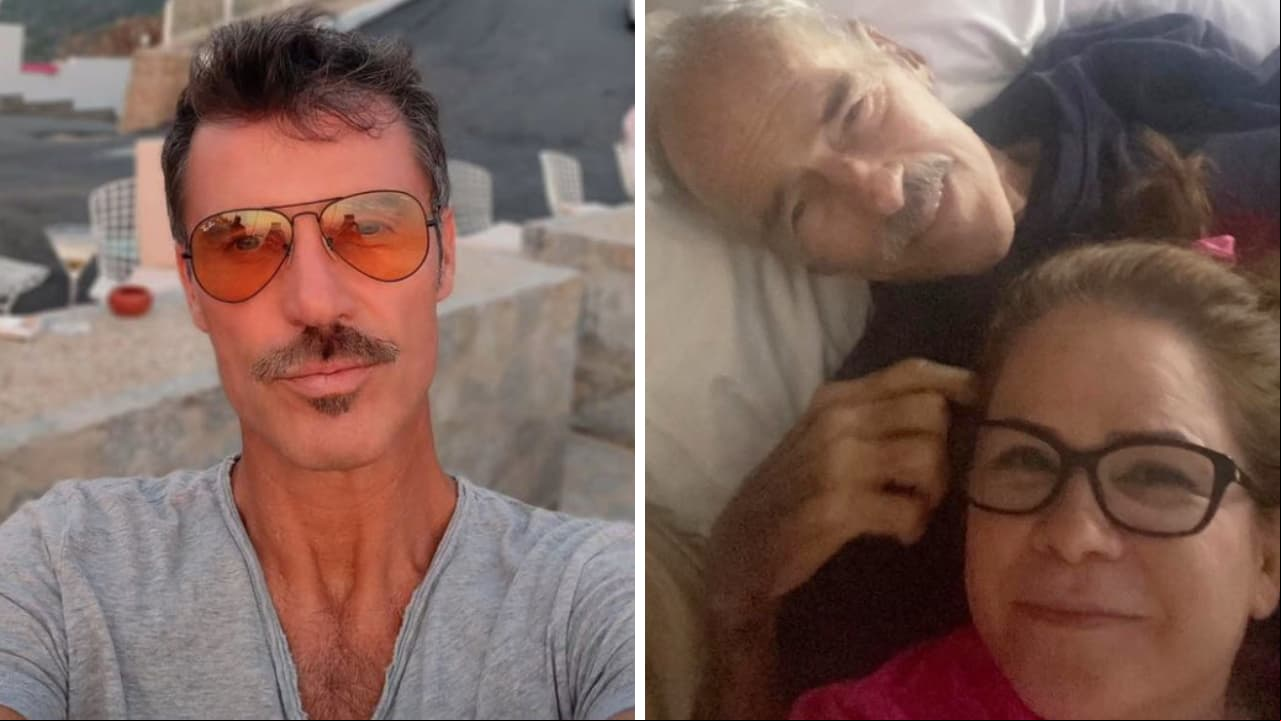 Hijo de Andrés García responde si cree que la viuda del actor lo embrujaba