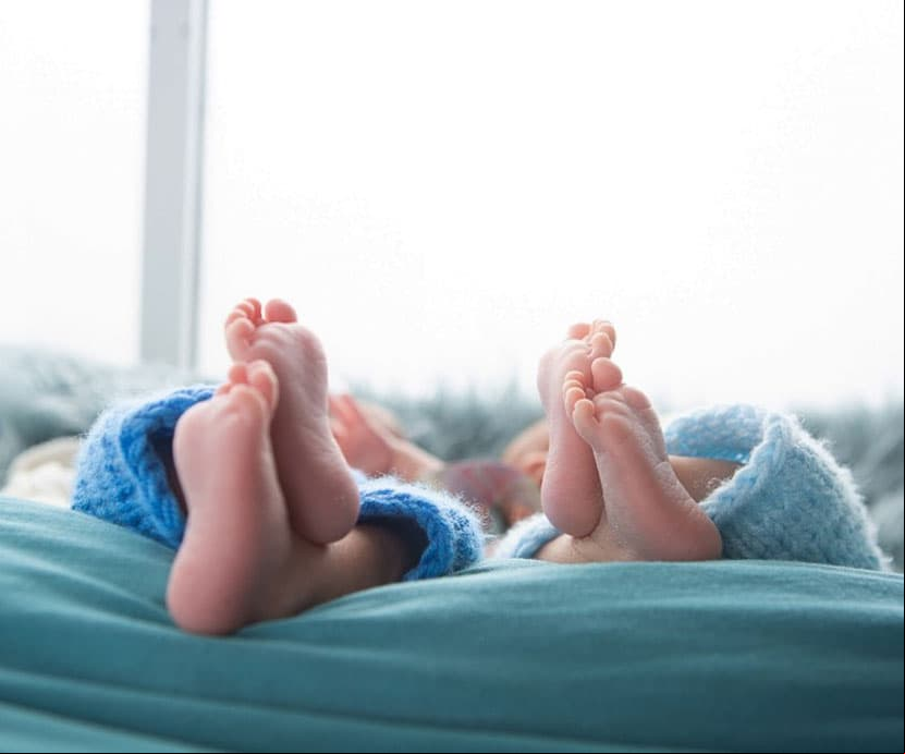 Finalmente el pequeño respondió al tratamiento y la pareja pudo dejar el hospital días después, aunque otra situación se presentó con Dante.