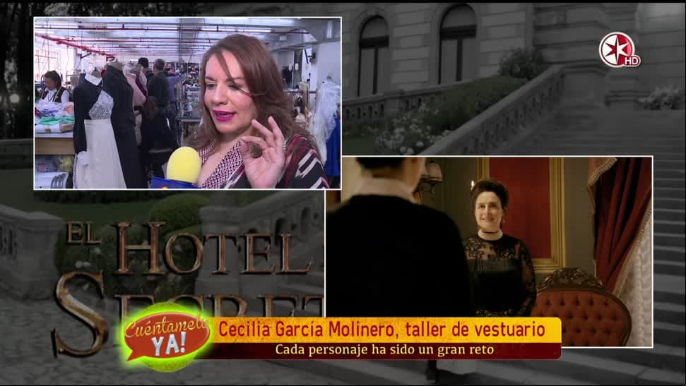 Así se hace el vestuario de El hotel de los secretos