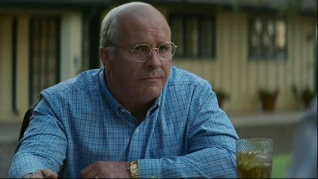 Christian Bale estelariza 'Vice'
