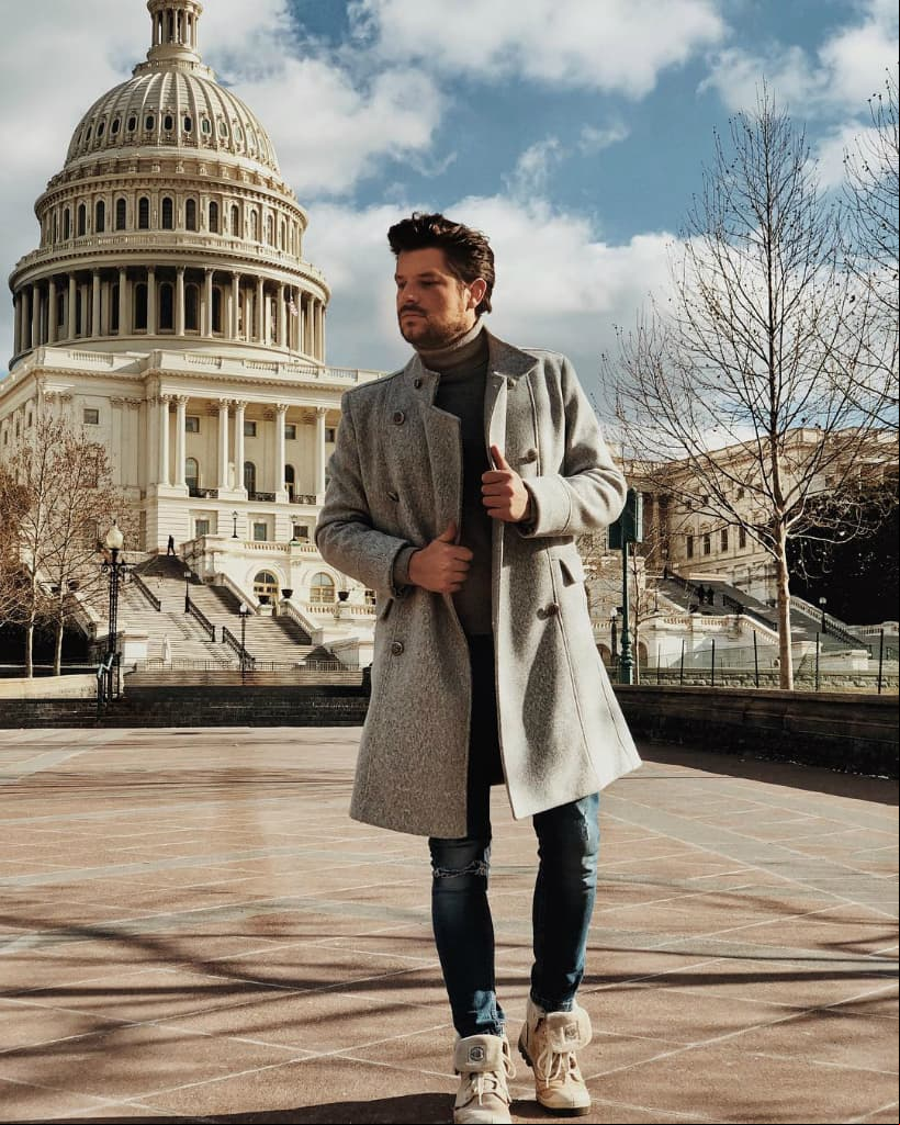 Fernando Quinzanos, 'influencer' de Moda para Hombre y Estilo de Vida.