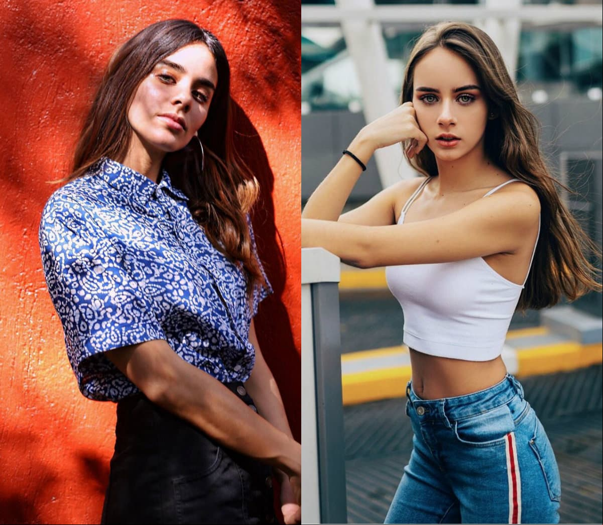 Esmeralda Pimentel también tiene su gemela y se trata ni más ni menos que de Azul Guaita, actriz de Soltero con hijas. Las similitudes entre ambas actrices provoca que los s piensen que están viendo doble.
