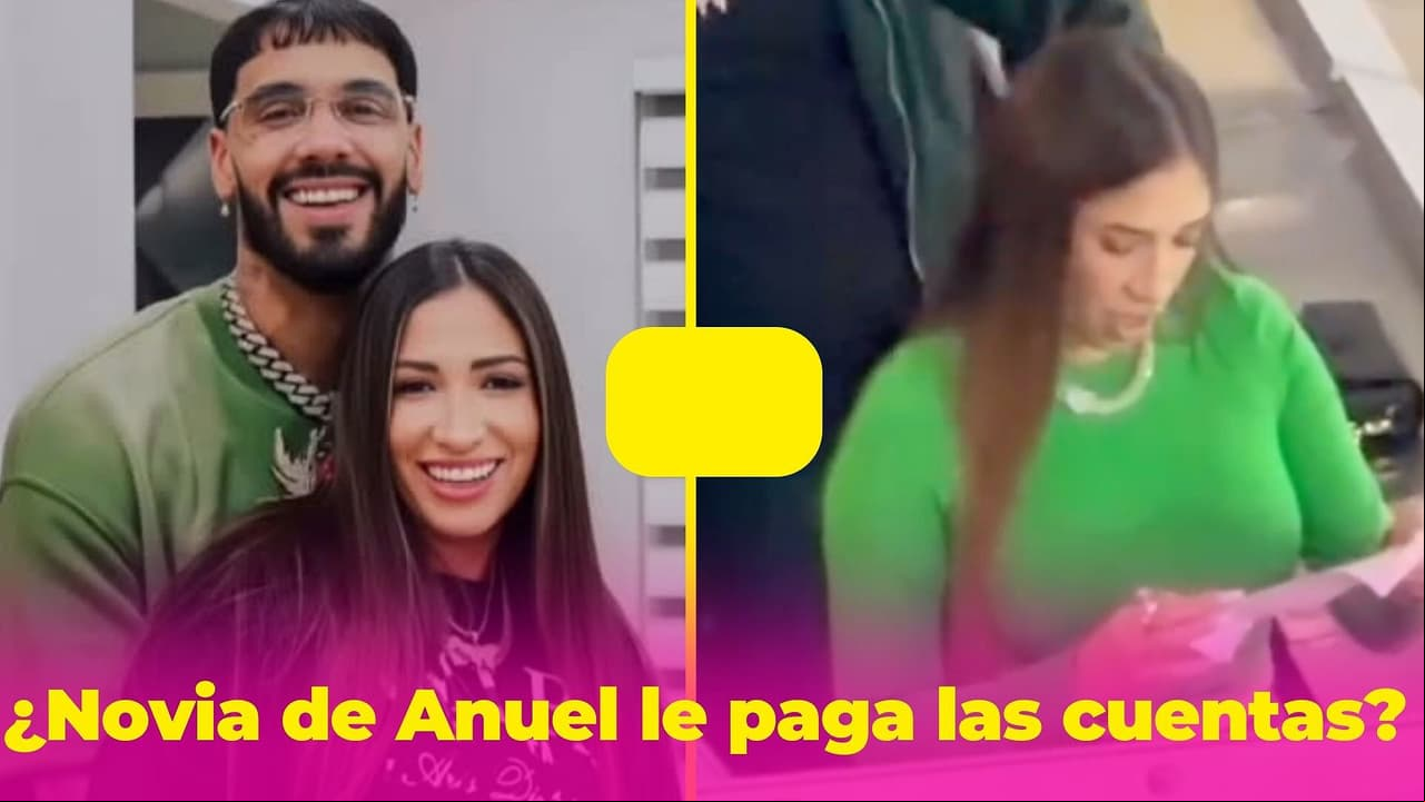¿Novia de Anuel le paga las cuentas? Imágenes del cantante y Laury Saavedra desatan rumores