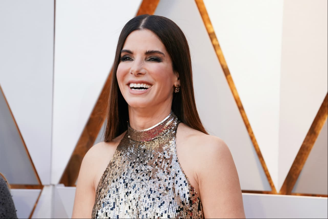 ‘Pene facial’, el secreto de belleza de Sandra Bullock