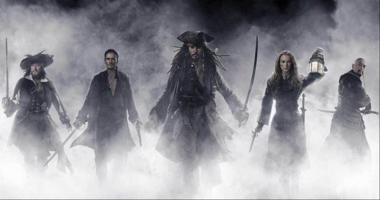 ‘Piratas del Caribe: En El Fin del Mundo’- 300 millones de dólares (FOTO: Disney)