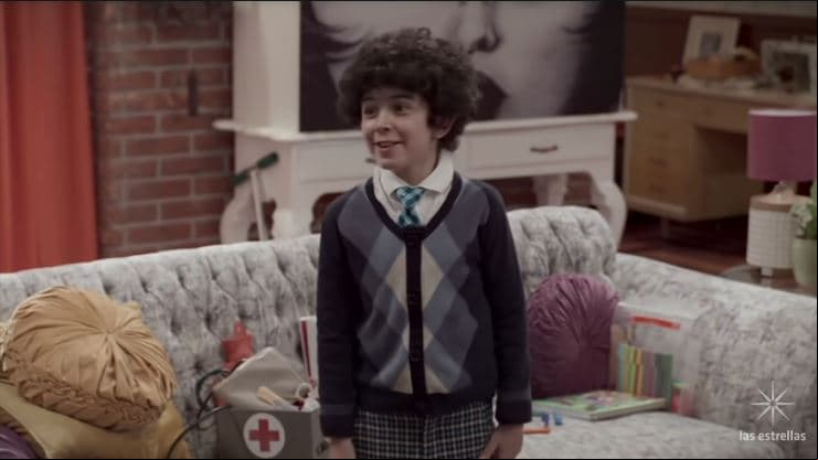 ¿Otro Justito?: Todo sobre "el verdadero hijo" de Gaby y Plutarco en Una familia de diez