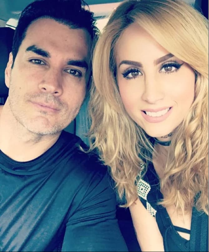 Lina Radwan mantiene su romance con David Zepeda alejado de las redes sociales