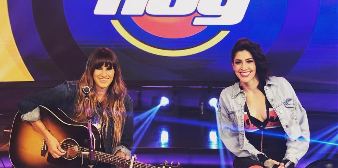 Las mexicanas compartieron un especial momento con los conductores