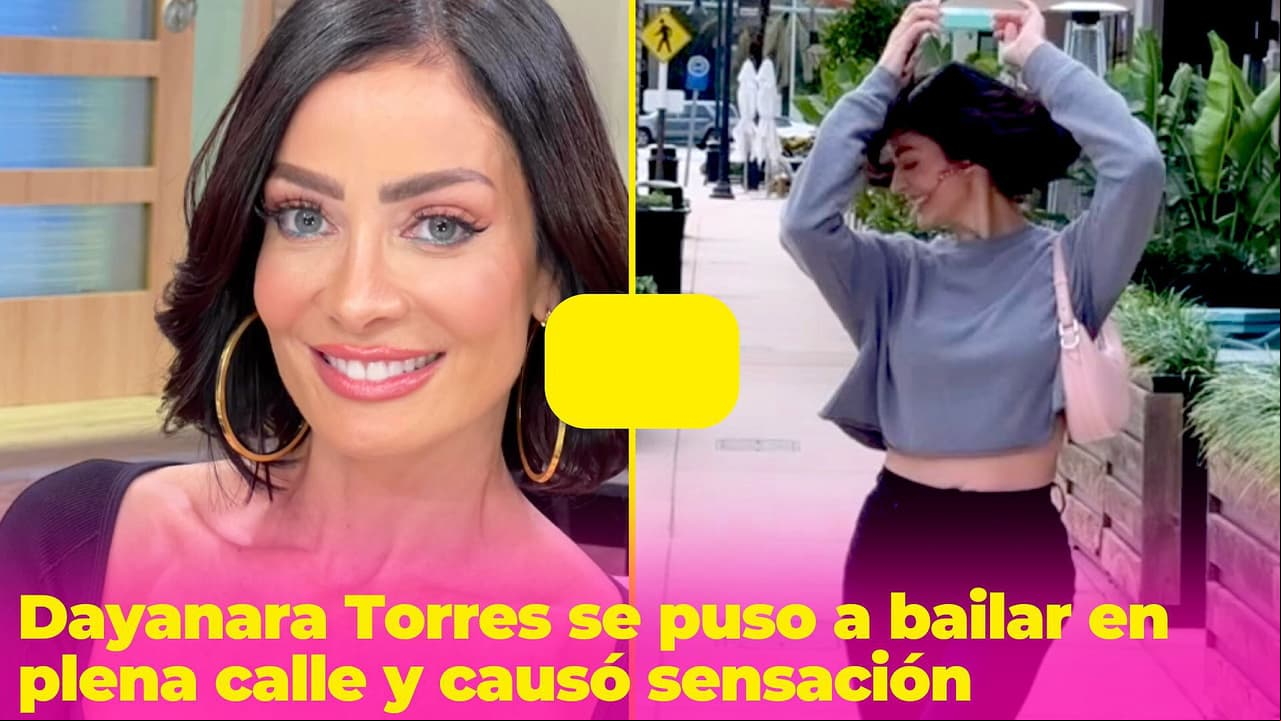 Dayanara Torres sorprende al bailar en plena calle: fans creen que tiene buen ritmo a sus 49 años