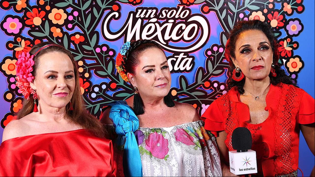 Mira a Pandora cantando ‘La Usurpadora’ a capela en ‘Un Solo México, La Fiesta’